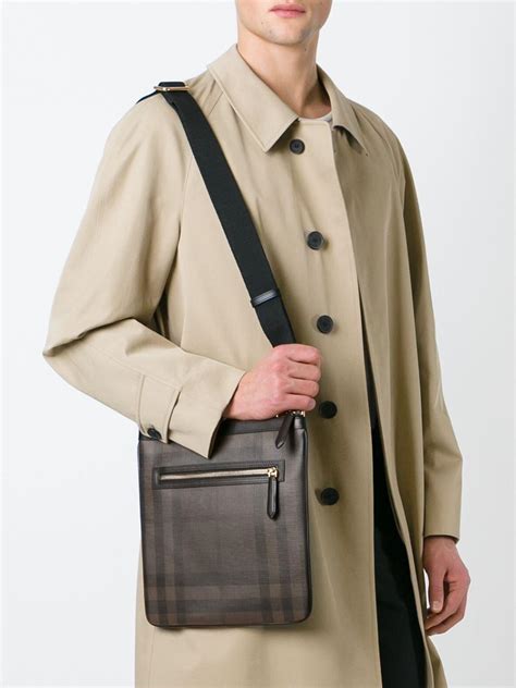 burberry mens backpack sale|burberry crossbody bags men's.